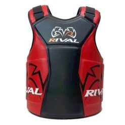 Rival Body Protector - THE SHIELD -Venum Shop rpb one red front large geezers boxing