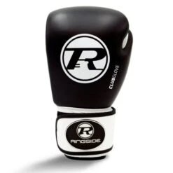 Ringside Club Boxing Gloves -Venum Shop rs110 black 1
