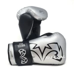 Rival RB11-Evolution Bag Boxing Gloves -Venum Shop rs11v silver 3