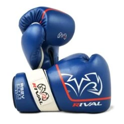 Rival RS2V-2.0 High Performance Spar Boxing Gloves 5 Rival RS2V-2.0 High Performance Spar Boxing Gloves -Venum Shop rs2v 2 blue