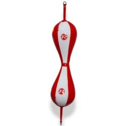 Ringside Leather Bladderless Double End Ball 6 Ringside Leather Bladderless Double End Ball -Venum Shop rs red