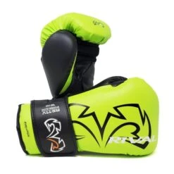 Rival RS11V-Evolution Velcro Sparring Boxing Gloves -Venum Shop rv137 lime