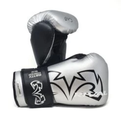 Rival RS11V-Evolution Velcro Sparring Boxing Gloves -Venum Shop rv137 silver