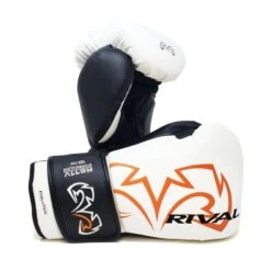 Rival RS11V-Evolution Velcro Sparring Boxing Gloves -Venum Shop rv137 white 1 2