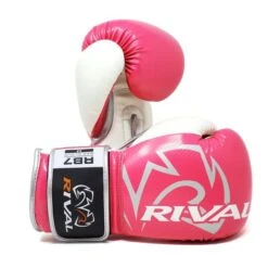 Rival RB-7 Fitness Bag Boxing Gloves -Venum Shop rv155 pink a