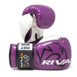 Rival RB-7 Fitness Bag Boxing Gloves -Venum Shop rv155 purple a
