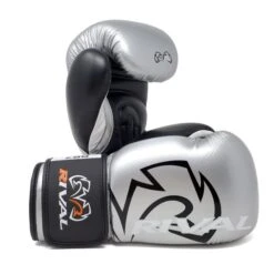Rival RB-7 Fitness Bag Boxing Gloves -Venum Shop rv155 silver a
