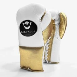Salvador Professional Fight Gloves 5 Salvador Professional Fight Gloves -Venum Shop salvador white gold