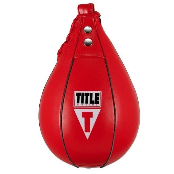 TITLE Leather Super Fast Speed Bag 2 TITLE Leather Super Fast Speed Bag - Image 2