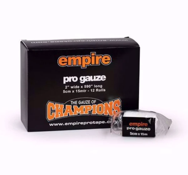 Empire Pro Gauze - 5cm X 15m (Box Of 12) 1 Empire Pro Gauze - 5cm X 15m (Box Of 12)