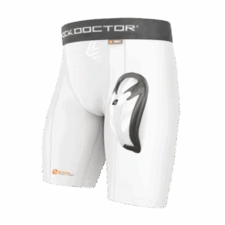 Shock Doctor Core Compression Shorts With BioFlex Cup