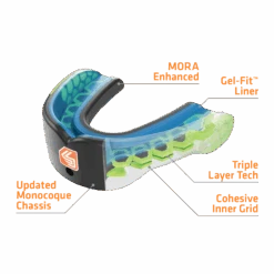 Shock Doctor Gel Max Power Mouthguard -Venum Shop shock doctor gel max power mouthgaurd technology geezers boxing