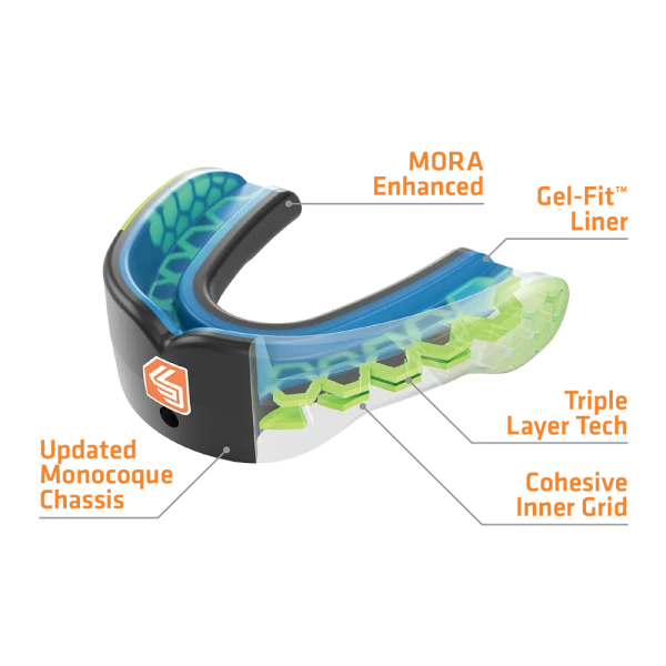 Shock Doctor Gel Max Power Mouthguard - Image 4