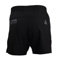 Ringside Training Short - Black -Venum Shop short back