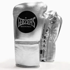 Geezers Elite Pro Fight Gloves - Special Edition -Venum Shop silver 6