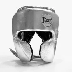 Geezers Elite Pro Headguard 2.0 -Venum Shop silver cheek