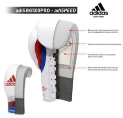 Adidas AdiSpeed Boxing Gloves - Lace -Venum Shop speed lace specs 1