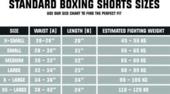 Suzi Wong X Geezers Satin/Sequin Boxing Shorts -Venum Shop standard mens table 1024x568 1