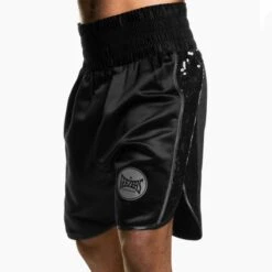 Suzi Wong X Geezers Satin/Sequin Boxing Shorts -Venum Shop sw1710 black 1