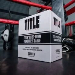 TITLE Boxing Fist-Form Puncher's Gauze -Venum Shop tb1115d