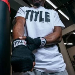 TITLE Boxing Gel Iron Fist Wraps -Venum Shop tb1116c