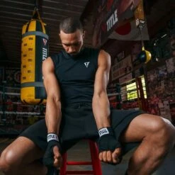 TITLE Boxing Gel Iron Fist Wraps -Venum Shop tb1116d