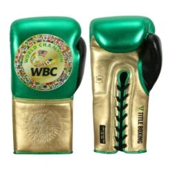 TITLE Boxing WBC Green Belt Sparring Gloves