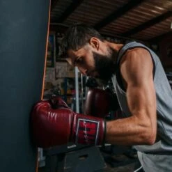 TITLE Boxing Sugar Ray Leonard Throwback Leather Bag Gloves -Venum Shop tb164 8