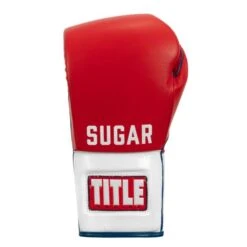 TITLE Boxing Sugar Ray Leonard Signature Leather Sparring Gloves -Venum Shop tb165 3
