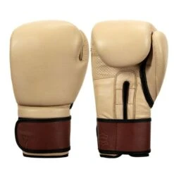 TITLE Boxing Honorary Training Gloves -Venum Shop tb166 tan 1