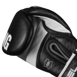 TITLE Boxing Soft Strike Gel Bag Gloves -Venum Shop tb168 black 3