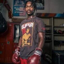 TITLE Boxing Legacy Sugar Ray Robinson T-Shirt 6 TITLE Boxing Legacy Sugar Ray Robinson T-Shirt -Venum Shop tb2737b