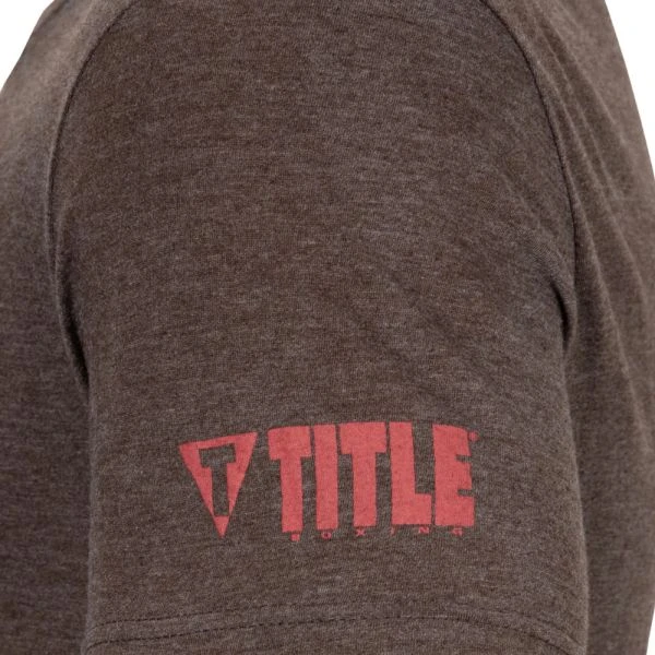 TITLE Boxing Legacy Sugar Ray Robinson T-Shirt 2 TITLE Boxing Legacy Sugar Ray Robinson T-Shirt - Image 2