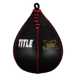 TITLE Gyro Balanced Leather Speed Bag