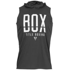 TITLE Boxing Sleeveless Performance Hoodie -Venum Shop thd20 dgr 1