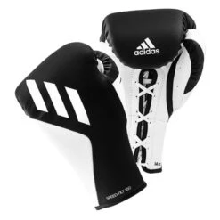 Adidas TILT 350 Pro Boxing Gloves - Lace 9 Adidas TILT 350 Pro Boxing Gloves - Lace -Venum Shop tilt black white lace