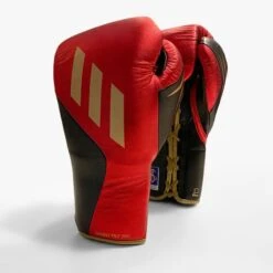 Adidas TILT 750 Pro Fight Boxing Gloves -Venum Shop tilt fight red gold black