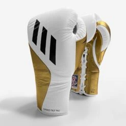 Adidas TILT 750 Pro Fight Boxing Gloves -Venum Shop tilt white gold