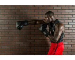 TITLE Black Blitz Sparring Gloves - Velcro -Venum Shop title boxing andrew 01 1