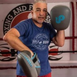 TITLE Air Pocket Technology Punch Mitts -Venum Shop title air pocket technology punch mitts 4