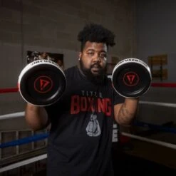 TITLE Boxing Infused Foam Punch Mitts 2.0 -Venum Shop title boxing infused foam punch mitts 2.0 4