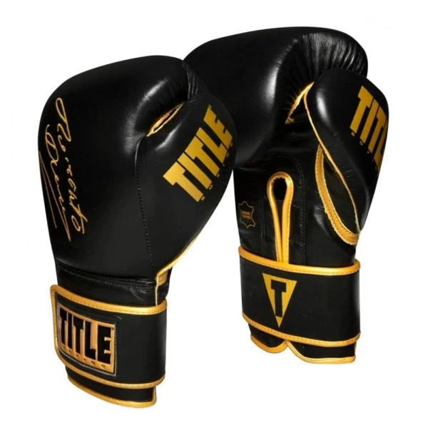 TITLE Boxing Roberto Duran Leather Bag Gloves 1 TITLE Boxing Roberto Duran Leather Bag Gloves