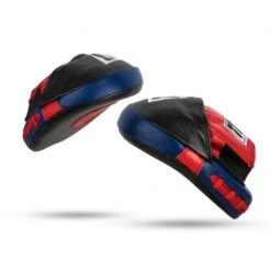 TITLE Boxing Speed Mitt -Venum Shop title boxing speed mitt black red blue 3