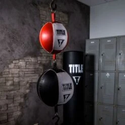 TITLE Boxing Up & Down Double End Bag -Venum Shop title boxing up down bag 3