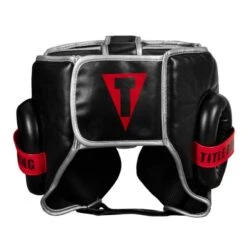 TITLE Boxing Valiant Training Headgear -Venum Shop title boxing valiant training headguard 3