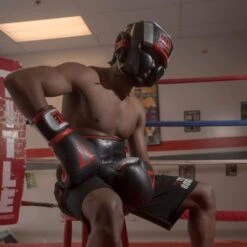 TITLE Boxing Valiant Training Headgear -Venum Shop title boxing valiant training headguard 4