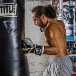 TITLE Icon I-Tech Velcro Training Gloves -Venum Shop title icon i tech velcro training gloves 4