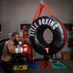 TITLE Boxing Orbital Heavy Bag -Venum Shop title orbital 6