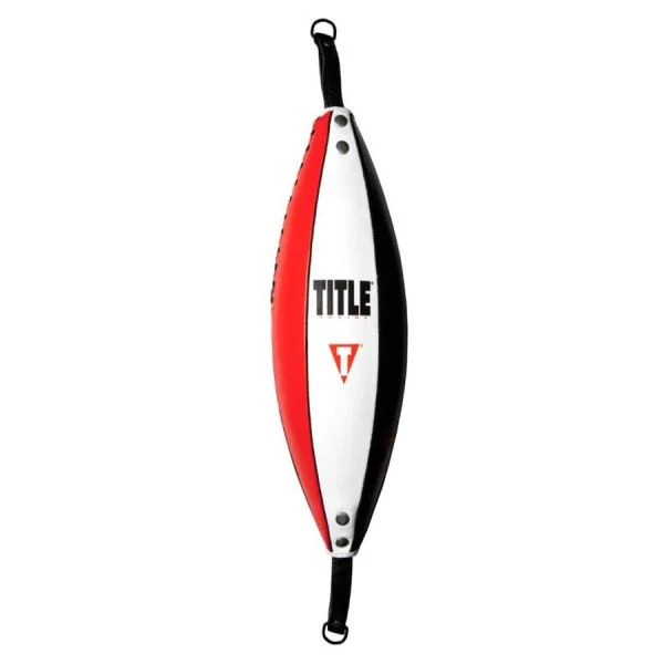 TITLE Pro Style Infused Foam Double End Bag 1 TITLE Pro Style Infused Foam Double End Bag