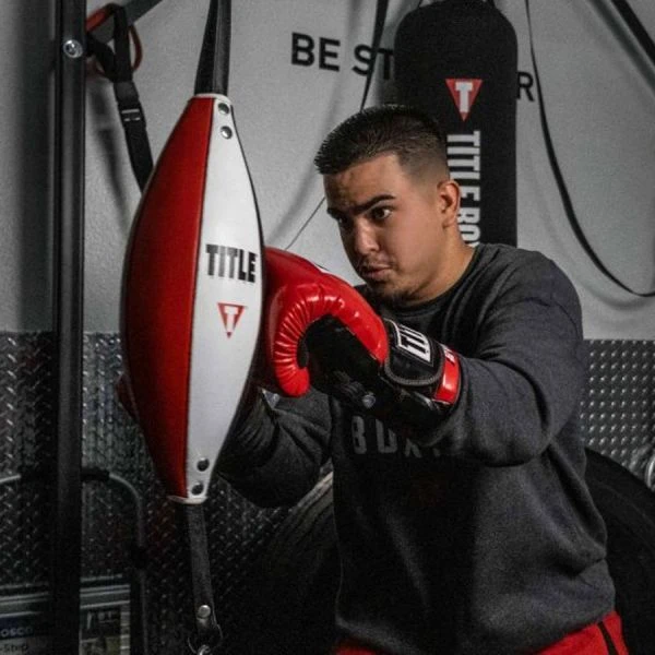 TITLE Pro Style Infused Foam Double End Bag 2 TITLE Pro Style Infused Foam Double End Bag - Image 2